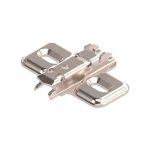 Kryžminė CLIP lanksto plokštelė, 0 mm