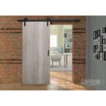 Stumdomų durų sistema LOFT nereguliuojama