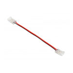 Dviejų COB LED juostų sujungimas su 15 cm laidu