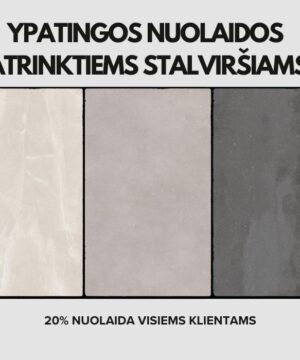 YPATINGOS NUOLAIDOS STALVIRŠIAMS