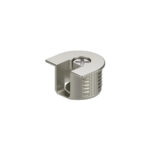 Jungtis "rafix" 16 mm plokštei be lankelio, metalinė