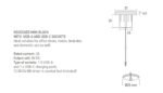 Frezuojamas lizdas TOP (USB A+USB C) - Image 2