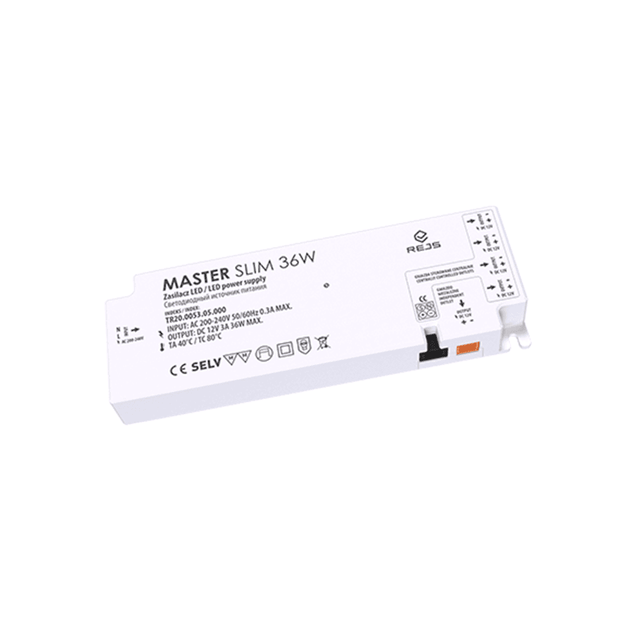 LED-T-MSR-15 Transformatorius Master Slim, 12V - Image 1